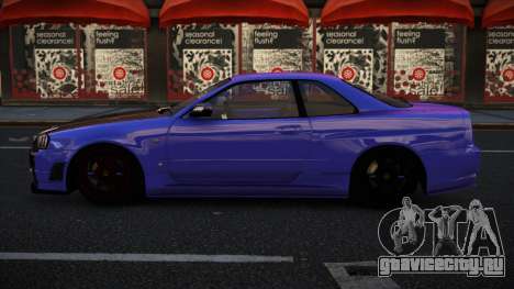 Nissan Skyline R34 Cijagas для GTA 4