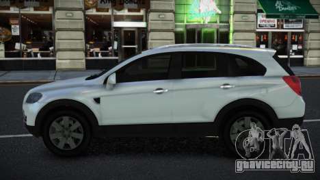 Chevrolet Captiva Izuv для GTA 4
