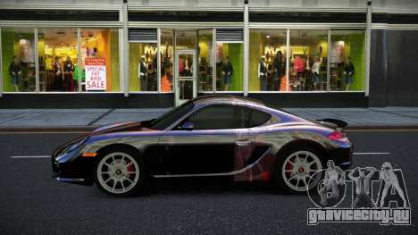 Porsche Cayman Thoren S12 для GTA 4