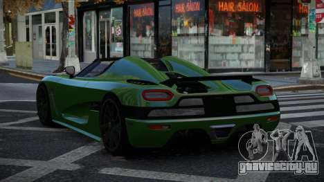 Koenigsegg Agera Brija для GTA 4