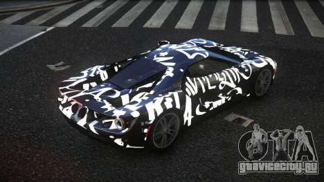 Ford GT Hunert S14 для GTA 4