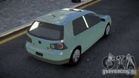 Volkswagen Golf Vuqboxolo для GTA 4