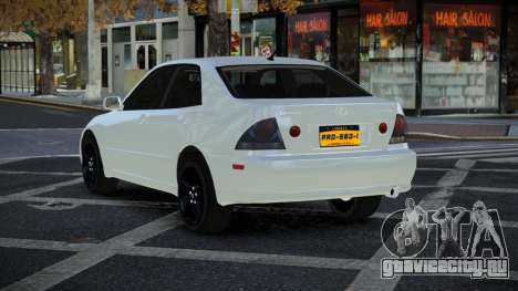 Lexus IS300 Yuwo для GTA 4