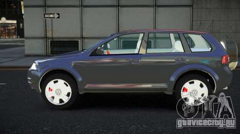Volkswagen Touareg Faazu для GTA 4