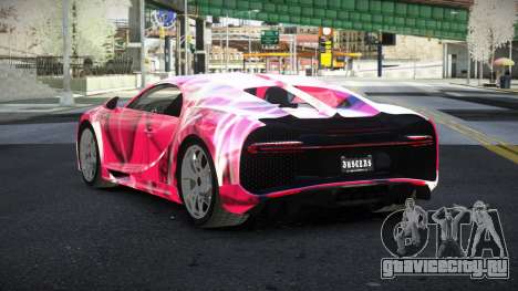 Bugatti Chiron Nechana S12 для GTA 4