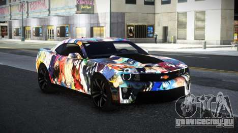 Chevrolet Camaro Gancole S7 для GTA 4