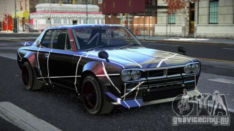 Nissan 2000GT Gelsa S2 для GTA 4