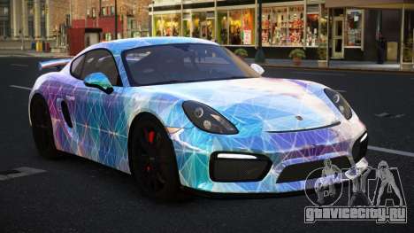 Porsche Cayman GT Venler S4 для GTA 4