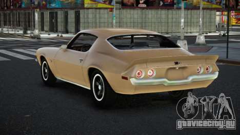 Chevrolet Camaro Xaqde для GTA 4