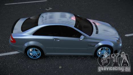 Mercedes-Benz CLK 63 AMG Veyog для GTA 4