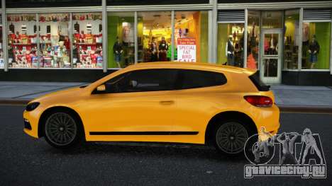 Volkswagen Scirocco Vaqkevoy для GTA 4