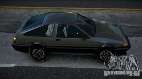 Toyota AE86 Cimcebika для GTA 4