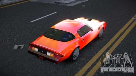 Chevrolet Camaro Z28 Itjenrey S6 для GTA 4