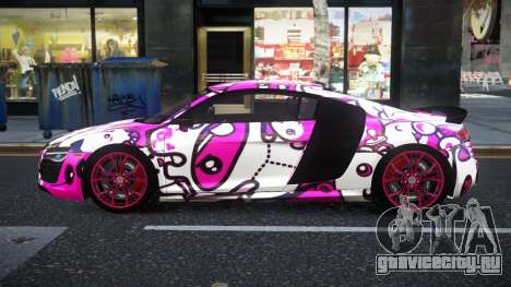 Audi R8 Tycel S2 для GTA 4