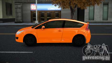 Citroen C4 Hudiy для GTA 4