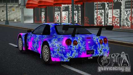 Nissan Skyline R34 Japhli S2 для GTA 4