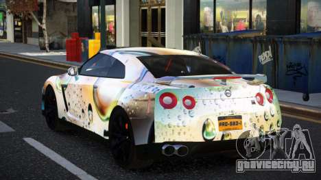 Nissan GT-R R35 Joliny S14 для GTA 4