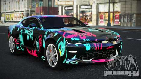 Chevrolet Camaro SS Anzie S14 для GTA 4