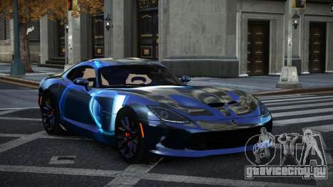 Dodge Viper Semij S12 для GTA 4