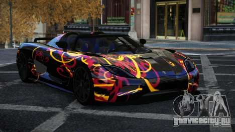 Koenigsegg Agera Brija S10 для GTA 4