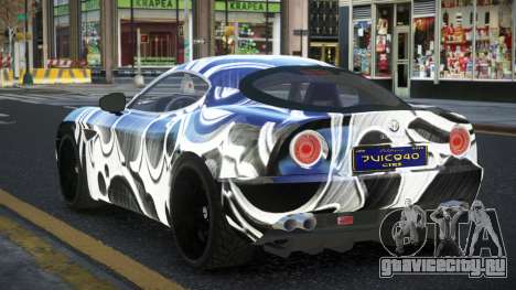 Alfa Romeo 8C Rislyn S2 для GTA 4