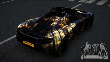 McLaren 650S Ferave S12 для GTA 4