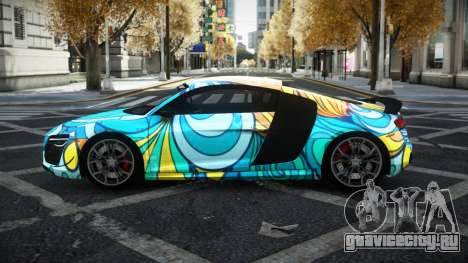 Audi R8 Evriel S13 для GTA 4