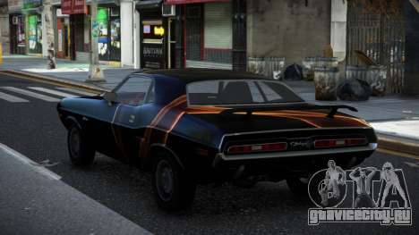 Dodge Challenger Terdon S8 для GTA 4