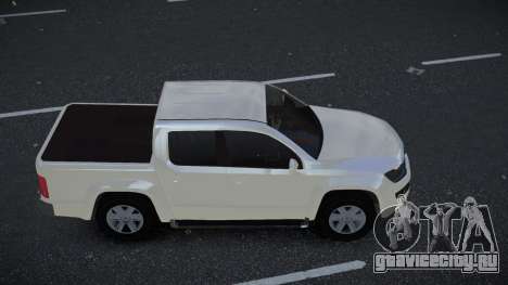 Volkswagen Amarok Winudares для GTA 4