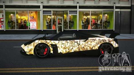 Pagani Huayra Miclus S11 для GTA 4