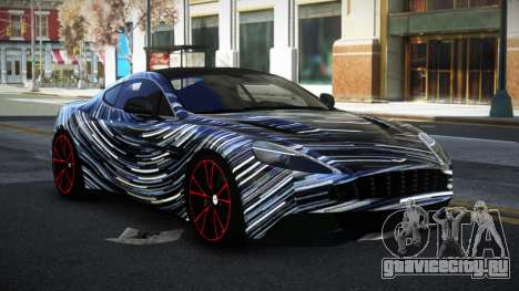 Aston Martin Vanquish Sain S7 для GTA 4