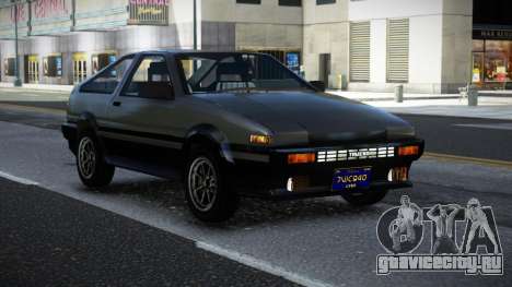 Toyota AE86 Cimcebika для GTA 4
