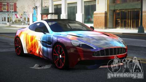 Aston Martin Vanquish Sain S9 для GTA 4