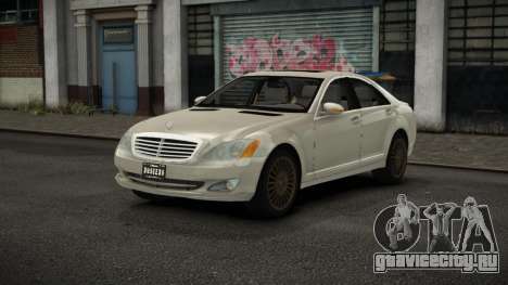 Mercedes-Benz W221 Peoho для GTA 4