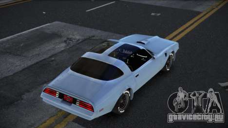 Pontiac Trans AM Hehvu для GTA 4