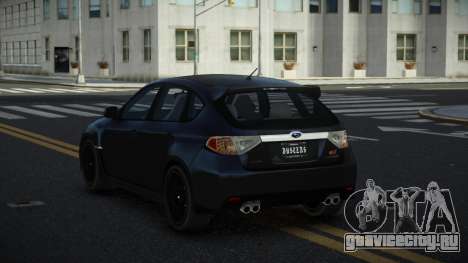 Subaru Impreza Tutikirak для GTA 4