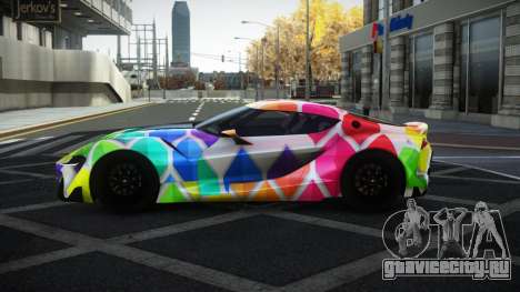 Toyota Supra Nixaca S10 для GTA 4