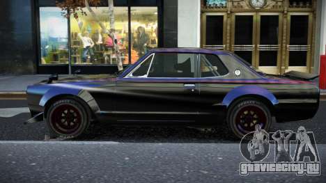 Nissan 2000GT Gelsa S4 для GTA 4