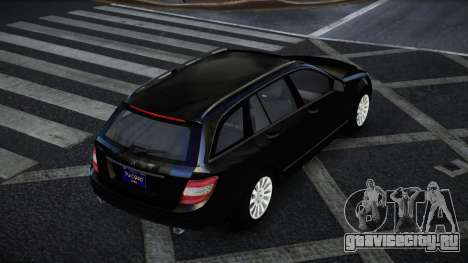 Mercedes-Benz C280 Qonupavig для GTA 4