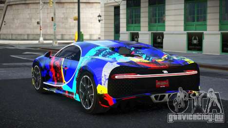 Bugatti Chiron Jajely S9 для GTA 4