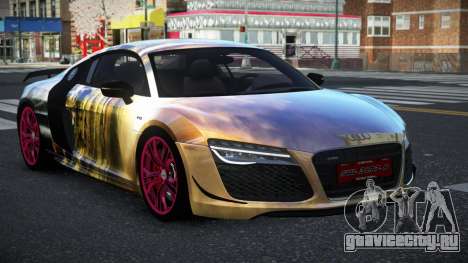 Audi R8 Tycel S14 для GTA 4
