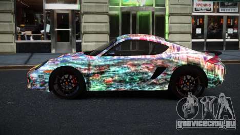 Porsche Cayman Naela S4 для GTA 4