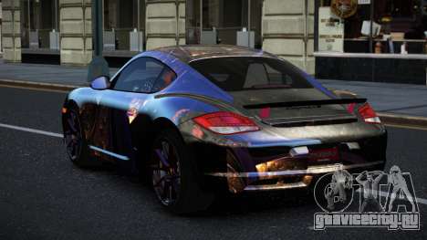 Porsche Cayman Naela S2 для GTA 4