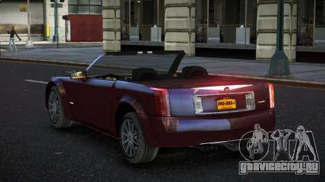 Cadillac XLR Lobifepuw для GTA 4