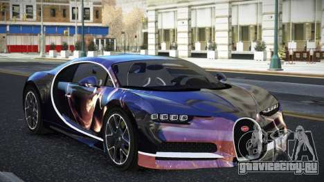Bugatti Chiron Jajely S14 для GTA 4