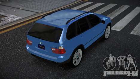 BMW X5 Maxirile для GTA 4