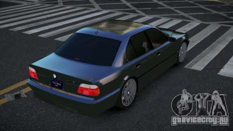 BMW 740I Yucinatel для GTA 4