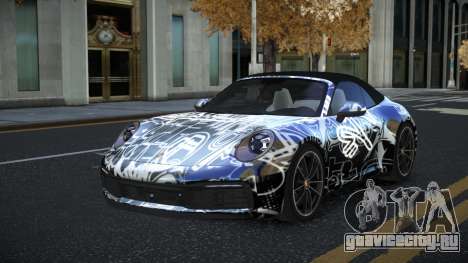 Porsche 911 Lieste S10 для GTA 4