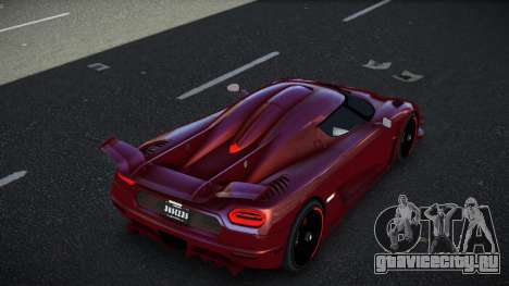 Koenigsegg Agera Jater для GTA 4
