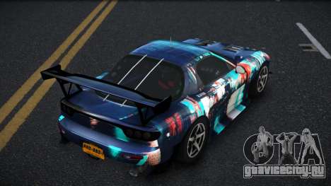 Mazda RX-7 Haniogo S3 для GTA 4